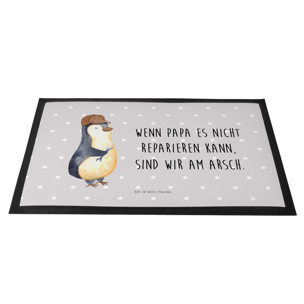 Fußmatte Wenn Papa es nicht reparieren kann, sind wir am Arsch Papa, Vater, Vatertag, Geschenk Papa, Bester Papa der Welt Türvorleger, Schmutzmatte, Fußabtreter, Matte, Schmutzfänger, Fußabstreifer, Schmutzfangmatte, Türmatte, Motivfußmatte,  Haustürmatte, Vorleger  Familie, Vatertag, Muttertag, Bruder, Schwester, Mama, Papa, Oma, Opa