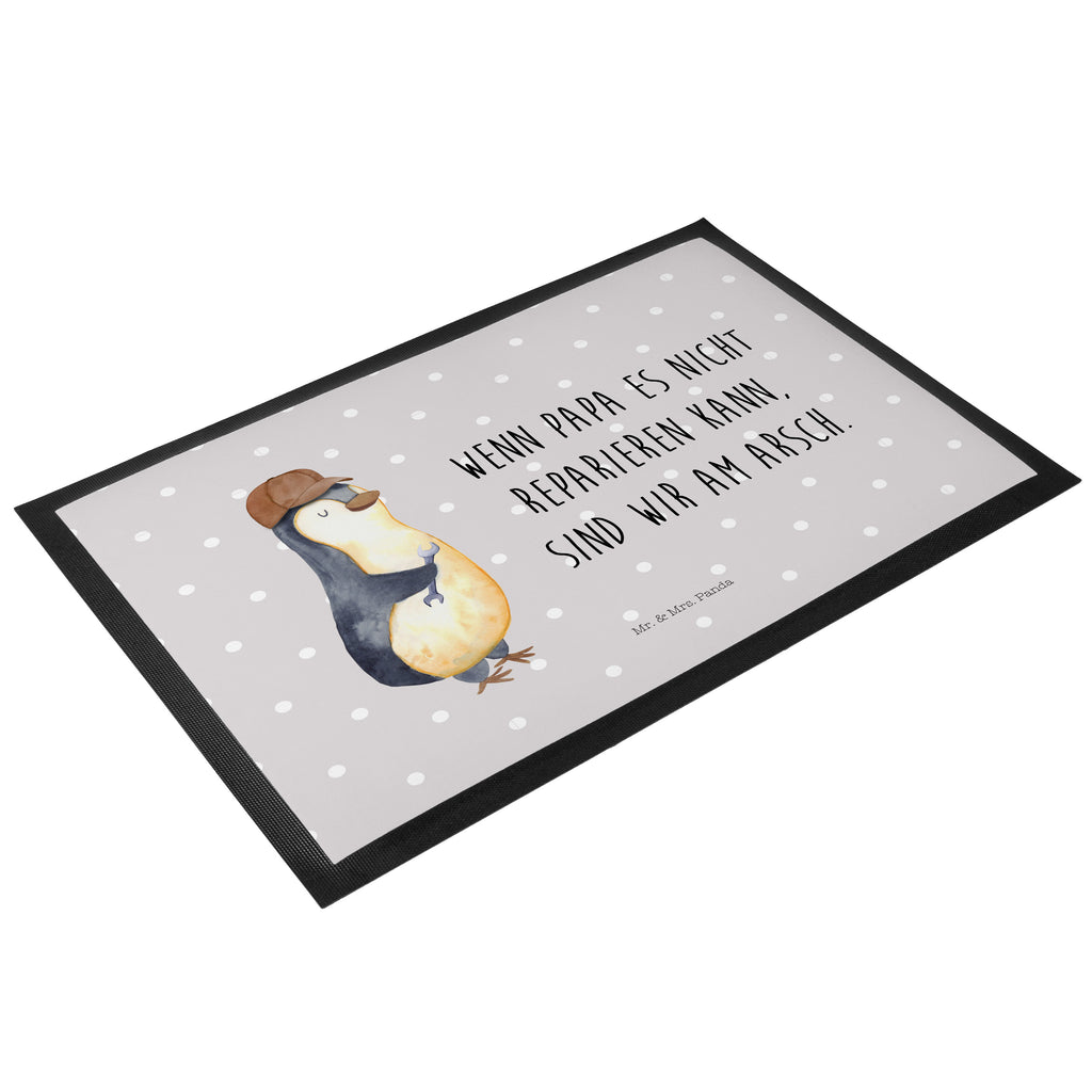 Fußmatte Wenn Papa es nicht reparieren kann, sind wir am Arsch Papa, Vater, Vatertag, Geschenk Papa, Bester Papa der Welt Türvorleger, Schmutzmatte, Fußabtreter, Matte, Schmutzfänger, Fußabstreifer, Schmutzfangmatte, Türmatte, Motivfußmatte,  Haustürmatte, Vorleger  Familie, Vatertag, Muttertag, Bruder, Schwester, Mama, Papa, Oma, Opa