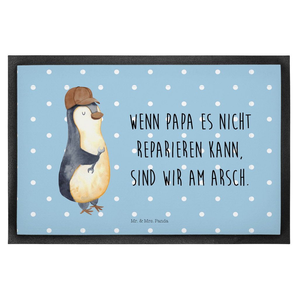 Fußmatte Wenn Papa es nicht reparieren kann, sind wir am Arsch Papa, Vater, Vatertag, Geschenk Papa, Bester Papa der Welt Türvorleger, Schmutzmatte, Fußabtreter, Matte, Schmutzfänger, Fußabstreifer, Schmutzfangmatte, Türmatte, Motivfußmatte,  Haustürmatte, Vorleger  Familie, Vatertag, Muttertag, Bruder, Schwester, Mama, Papa, Oma, Opa