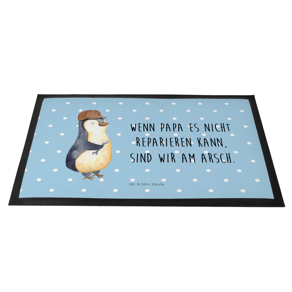 Fußmatte Wenn Papa es nicht reparieren kann, sind wir am Arsch Papa, Vater, Vatertag, Geschenk Papa, Bester Papa der Welt Türvorleger, Schmutzmatte, Fußabtreter, Matte, Schmutzfänger, Fußabstreifer, Schmutzfangmatte, Türmatte, Motivfußmatte,  Haustürmatte, Vorleger  Familie, Vatertag, Muttertag, Bruder, Schwester, Mama, Papa, Oma, Opa