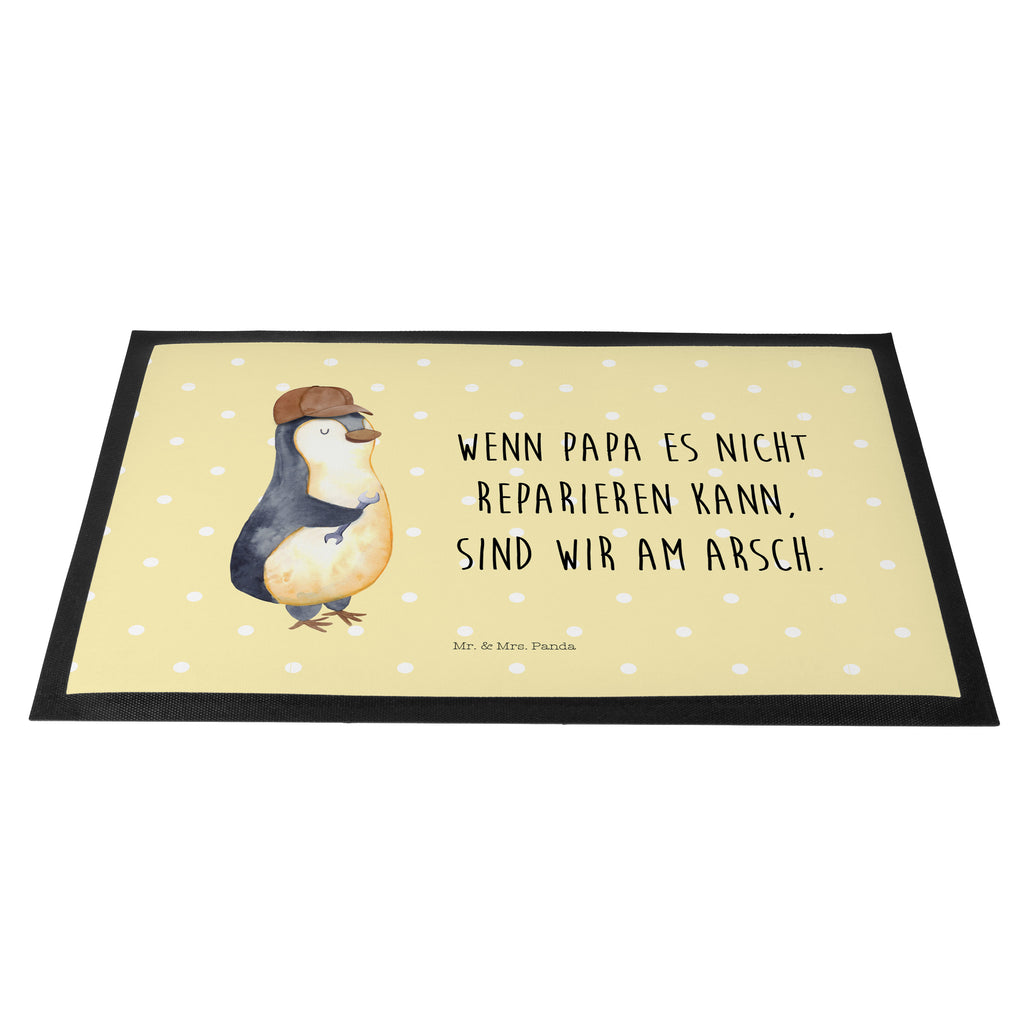 Fußmatte Wenn Papa es nicht reparieren kann, sind wir am Arsch Papa, Vater, Vatertag, Geschenk Papa, Bester Papa der Welt Türvorleger, Schmutzmatte, Fußabtreter, Matte, Schmutzfänger, Fußabstreifer, Schmutzfangmatte, Türmatte, Motivfußmatte,  Haustürmatte, Vorleger  Familie, Vatertag, Muttertag, Bruder, Schwester, Mama, Papa, Oma, Opa
