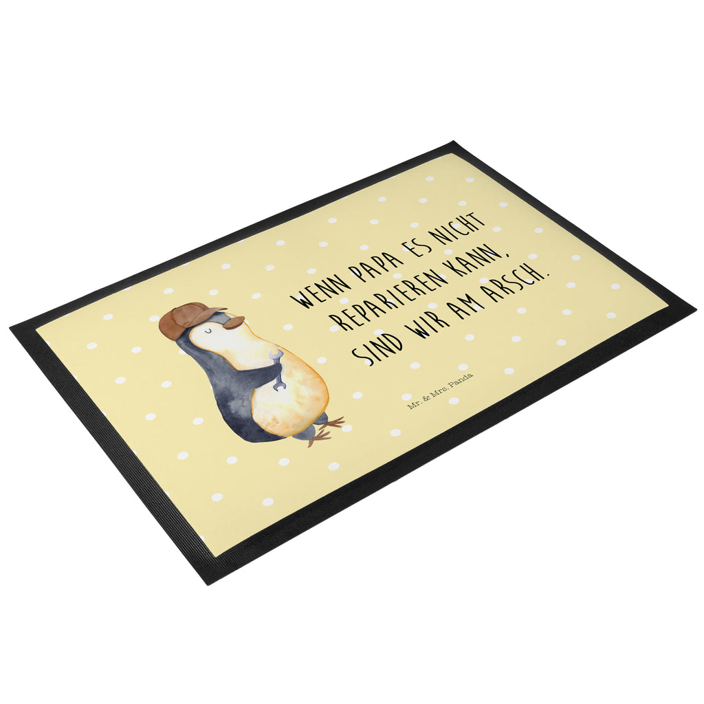Fußmatte Wenn Papa es nicht reparieren kann, sind wir am Arsch Papa, Vater, Vatertag, Geschenk Papa, Bester Papa der Welt Türvorleger, Schmutzmatte, Fußabtreter, Matte, Schmutzfänger, Fußabstreifer, Schmutzfangmatte, Türmatte, Motivfußmatte,  Haustürmatte, Vorleger  Familie, Vatertag, Muttertag, Bruder, Schwester, Mama, Papa, Oma, Opa