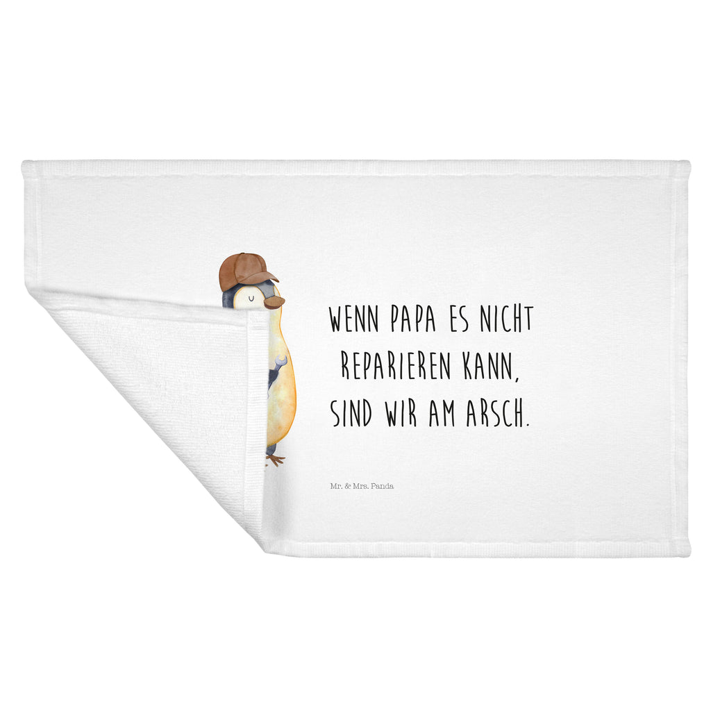 50 x 100 Handtuch Wenn Papa es nicht reparieren kann, sind wir am Arsch Handtuch, Badehandtuch, Badezimmer, Handtücher, groß, Kinder, Baby, Familie, Vatertag, Muttertag, Bruder, Schwester, Mama, Papa, Oma, Opa, Vater, Geschenk Papa, Bester Papa der Welt