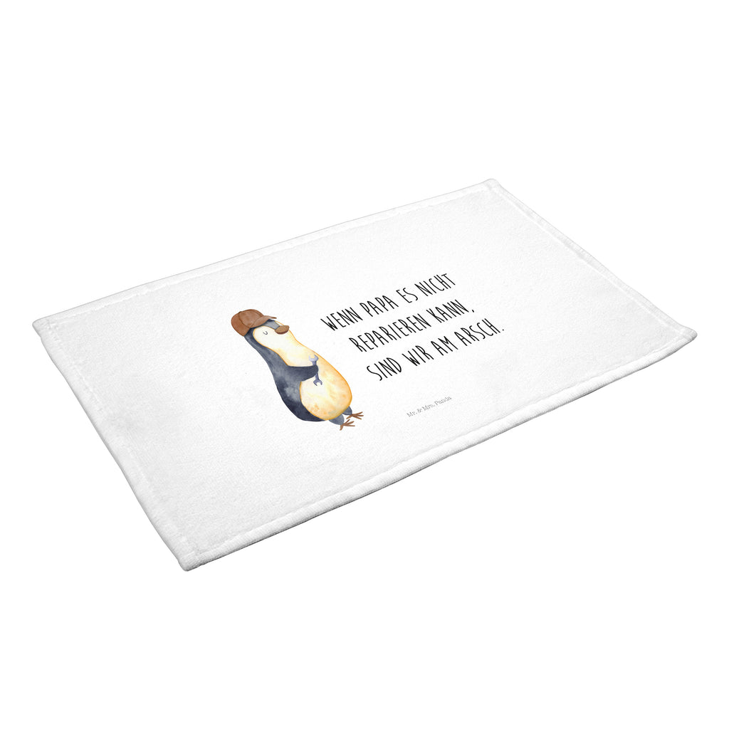 50 x 100 Handtuch Wenn Papa es nicht reparieren kann, sind wir am Arsch Handtuch, Badehandtuch, Badezimmer, Handtücher, groß, Kinder, Baby, Familie, Vatertag, Muttertag, Bruder, Schwester, Mama, Papa, Oma, Opa, Vater, Geschenk Papa, Bester Papa der Welt