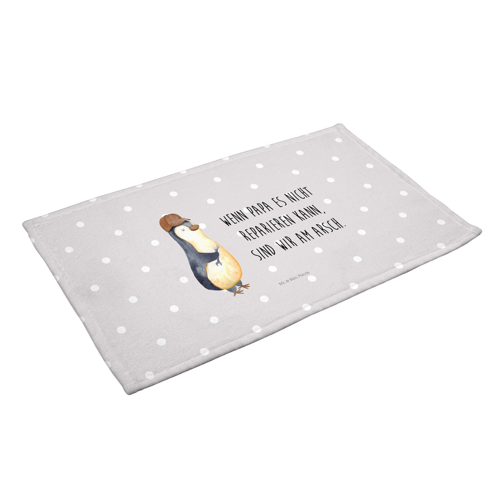 50 x 100 Handtuch Wenn Papa es nicht reparieren kann, sind wir am Arsch Handtuch, Badehandtuch, Badezimmer, Handtücher, groß, Kinder, Baby, Familie, Vatertag, Muttertag, Bruder, Schwester, Mama, Papa, Oma, Opa, Vater, Geschenk Papa, Bester Papa der Welt