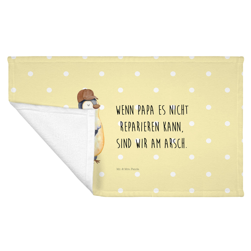 50 x 100 Handtuch Wenn Papa es nicht reparieren kann, sind wir am Arsch Handtuch, Badehandtuch, Badezimmer, Handtücher, groß, Kinder, Baby, Familie, Vatertag, Muttertag, Bruder, Schwester, Mama, Papa, Oma, Opa, Vater, Geschenk Papa, Bester Papa der Welt