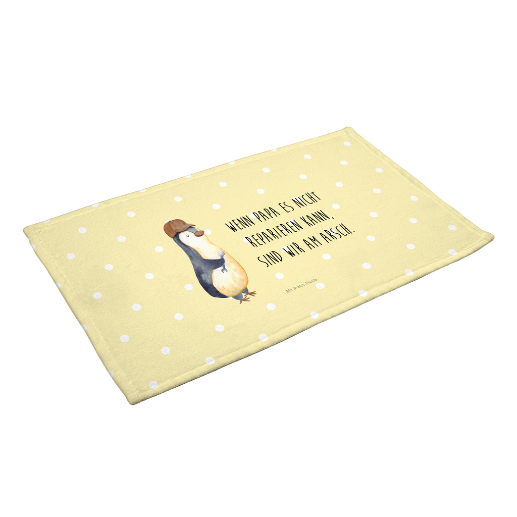 50 x 100 Handtuch Wenn Papa es nicht reparieren kann, sind wir am Arsch Handtuch, Badehandtuch, Badezimmer, Handtücher, groß, Kinder, Baby, Familie, Vatertag, Muttertag, Bruder, Schwester, Mama, Papa, Oma, Opa, Vater, Geschenk Papa, Bester Papa der Welt