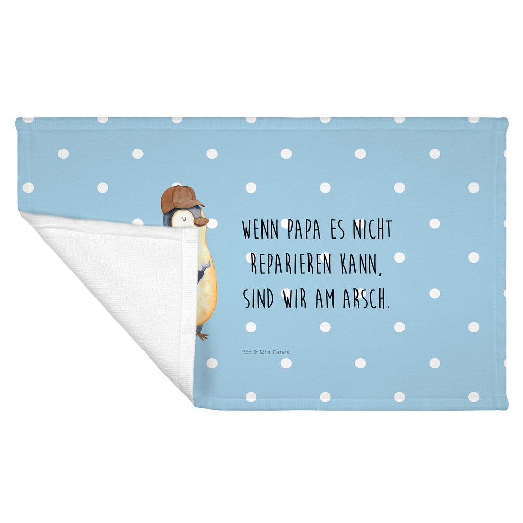 50 x 100 Handtuch Wenn Papa es nicht reparieren kann, sind wir am Arsch Handtuch, Badehandtuch, Badezimmer, Handtücher, groß, Kinder, Baby, Familie, Vatertag, Muttertag, Bruder, Schwester, Mama, Papa, Oma, Opa, Vater, Geschenk Papa, Bester Papa der Welt