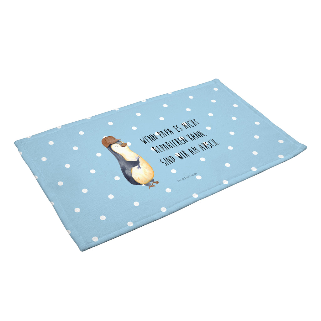 50 x 100 Handtuch Wenn Papa es nicht reparieren kann, sind wir am Arsch Handtuch, Badehandtuch, Badezimmer, Handtücher, groß, Kinder, Baby, Familie, Vatertag, Muttertag, Bruder, Schwester, Mama, Papa, Oma, Opa, Vater, Geschenk Papa, Bester Papa der Welt