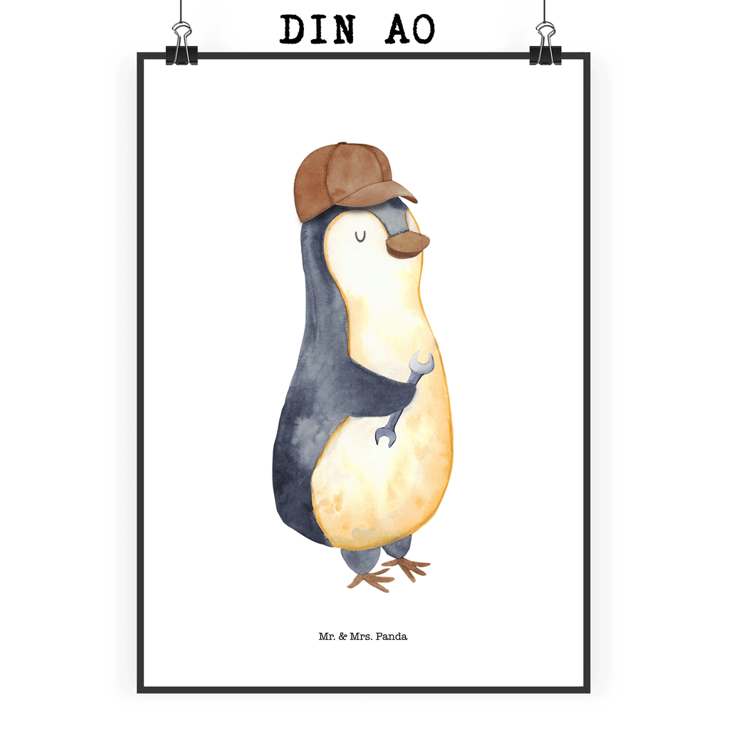 Poster Wenn Papa es nicht reparieren kann, sind wir am Arsch Poster, Wandposter, Bild, Wanddeko, Küchenposter, Kinderposter, Wanddeko Bild, Raumdekoration, Wanddekoration, Handgemaltes Poster, Mr. & Mrs. Panda Poster, Designposter, Kunstdruck, Posterdruck, Familie, Vatertag, Muttertag, Bruder, Schwester, Mama, Papa, Oma, Opa, Vater, Geschenk Papa, Bester Papa der Welt