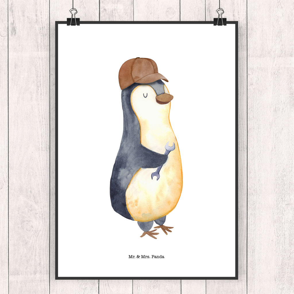 Poster Wenn Papa es nicht reparieren kann, sind wir am Arsch Poster, Wandposter, Bild, Wanddeko, Küchenposter, Kinderposter, Wanddeko Bild, Raumdekoration, Wanddekoration, Handgemaltes Poster, Mr. & Mrs. Panda Poster, Designposter, Kunstdruck, Posterdruck, Familie, Vatertag, Muttertag, Bruder, Schwester, Mama, Papa, Oma, Opa, Vater, Geschenk Papa, Bester Papa der Welt