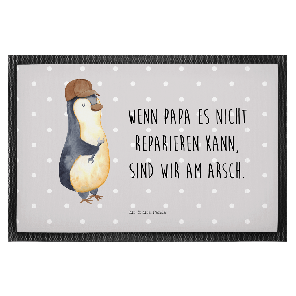 Fußmatte Wenn Papa es nicht reparieren kann, sind wir am Arsch Papa, Vater, Vatertag, Geschenk Papa, Bester Papa der Welt Türvorleger, Schmutzmatte, Fußabtreter, Matte, Schmutzfänger, Fußabstreifer, Schmutzfangmatte, Türmatte, Motivfußmatte,  Haustürmatte, Vorleger  Familie, Vatertag, Muttertag, Bruder, Schwester, Mama, Papa, Oma, Opa