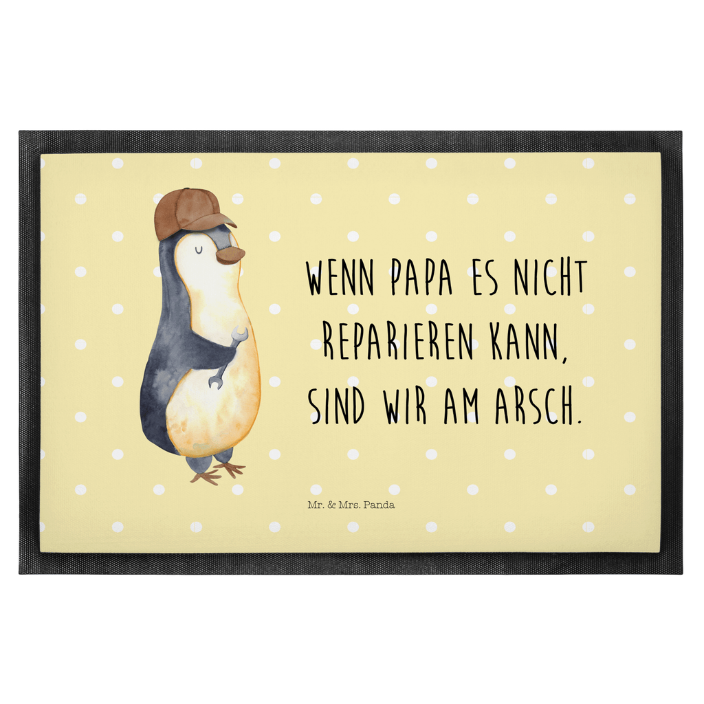 Fußmatte Wenn Papa es nicht reparieren kann, sind wir am Arsch Papa, Vater, Vatertag, Geschenk Papa, Bester Papa der Welt Türvorleger, Schmutzmatte, Fußabtreter, Matte, Schmutzfänger, Fußabstreifer, Schmutzfangmatte, Türmatte, Motivfußmatte,  Haustürmatte, Vorleger  Familie, Vatertag, Muttertag, Bruder, Schwester, Mama, Papa, Oma, Opa