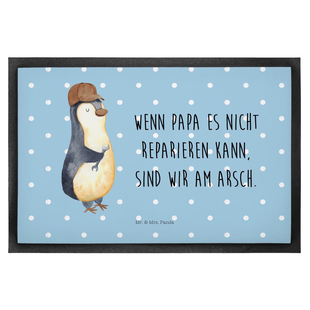 Fußmatte Wenn Papa es nicht reparieren kann, sind wir am Arsch Papa, Vater, Vatertag, Geschenk Papa, Bester Papa der Welt Türvorleger, Schmutzmatte, Fußabtreter, Matte, Schmutzfänger, Fußabstreifer, Schmutzfangmatte, Türmatte, Motivfußmatte,  Haustürmatte, Vorleger  Familie, Vatertag, Muttertag, Bruder, Schwester, Mama, Papa, Oma, Opa