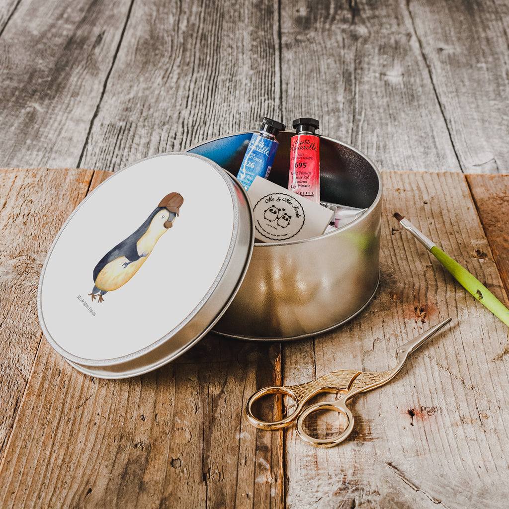 Blechdose rund Wenn Papa es nicht reparieren kann, sind wir am Arsch Metalldose, Keksdose, Dose, Vorratsdose, Geschenkbox, Familie, Vatertag, Muttertag, Bruder, Schwester, Mama, Papa, Oma, Opa, Vater, Geschenk Papa, Bester Papa der Welt