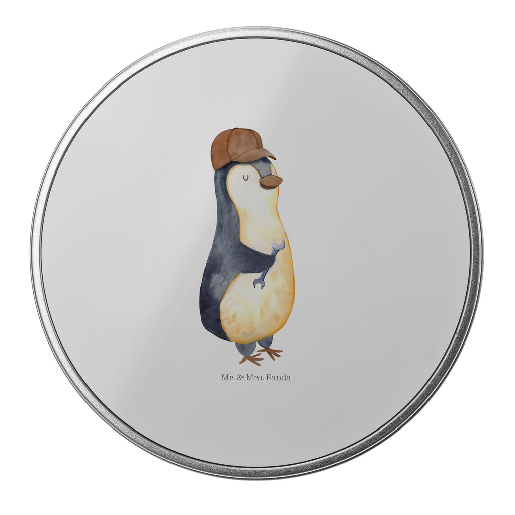Blechdose rund Wenn Papa es nicht reparieren kann, sind wir am Arsch Metalldose, Keksdose, Dose, Vorratsdose, Geschenkbox, Familie, Vatertag, Muttertag, Bruder, Schwester, Mama, Papa, Oma, Opa, Vater, Geschenk Papa, Bester Papa der Welt