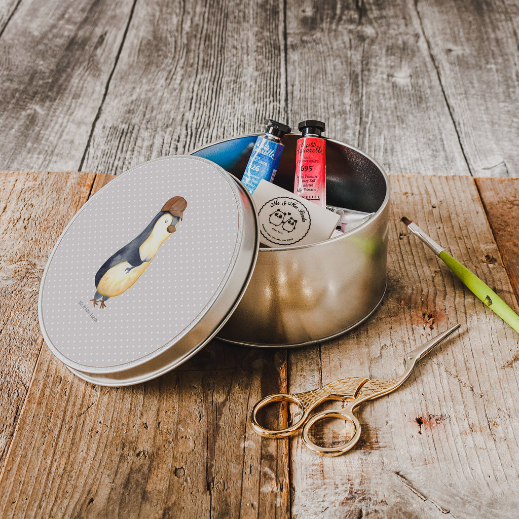 Blechdose rund Wenn Papa es nicht reparieren kann, sind wir am Arsch Metalldose, Keksdose, Dose, Vorratsdose, Geschenkbox, Familie, Vatertag, Muttertag, Bruder, Schwester, Mama, Papa, Oma, Opa, Vater, Geschenk Papa, Bester Papa der Welt