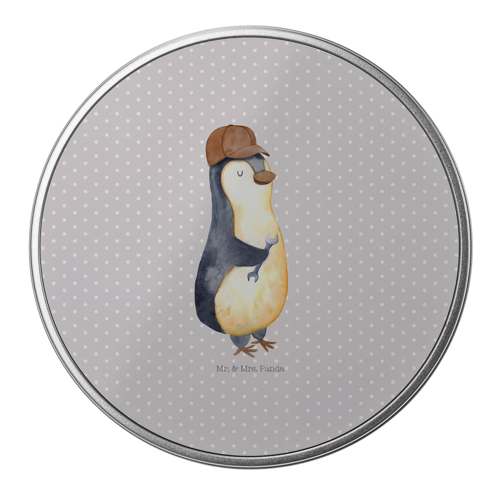 Blechdose rund Wenn Papa es nicht reparieren kann, sind wir am Arsch Metalldose, Keksdose, Dose, Vorratsdose, Geschenkbox, Familie, Vatertag, Muttertag, Bruder, Schwester, Mama, Papa, Oma, Opa, Vater, Geschenk Papa, Bester Papa der Welt