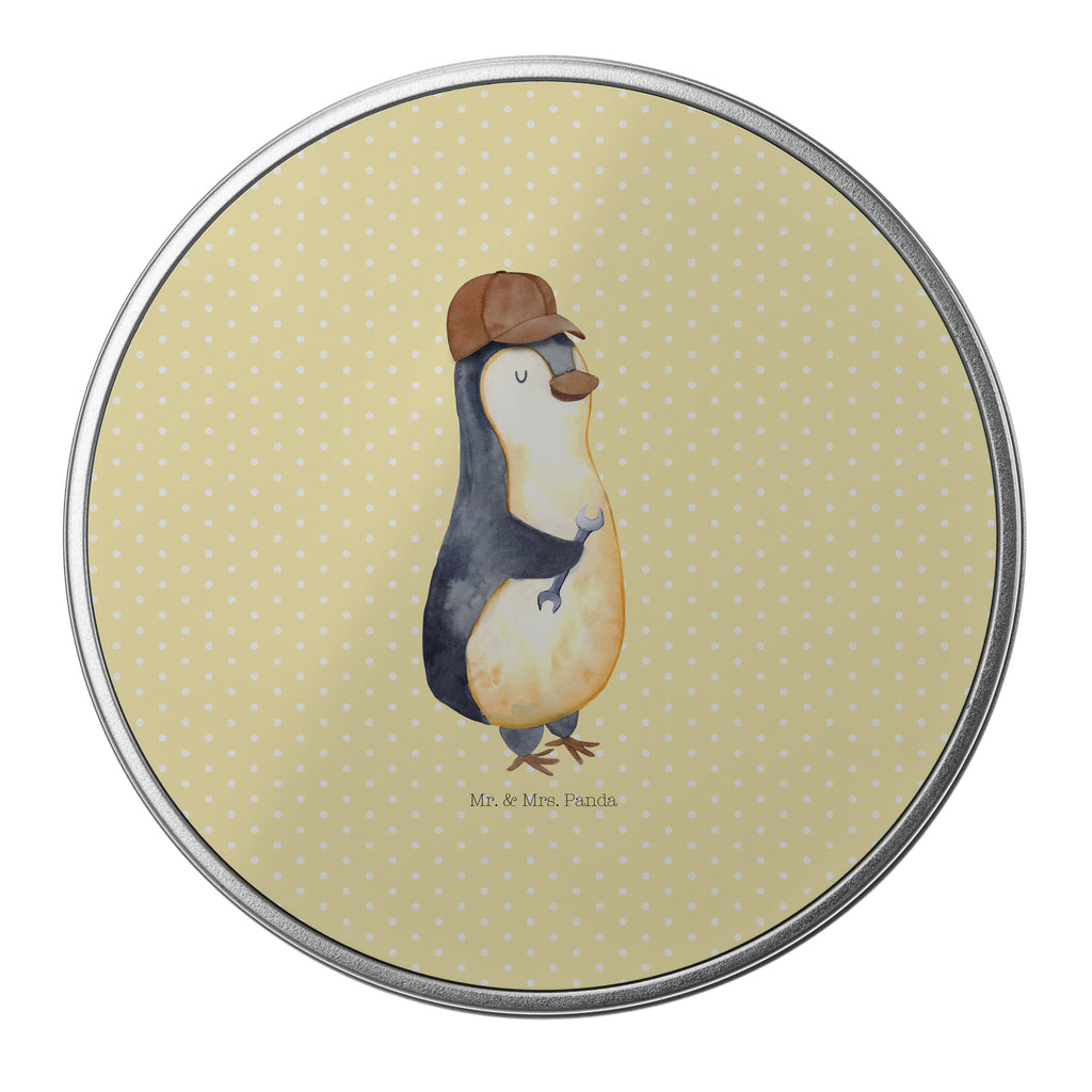 Blechdose rund Wenn Papa es nicht reparieren kann, sind wir am Arsch Metalldose, Keksdose, Dose, Vorratsdose, Geschenkbox, Familie, Vatertag, Muttertag, Bruder, Schwester, Mama, Papa, Oma, Opa, Vater, Geschenk Papa, Bester Papa der Welt