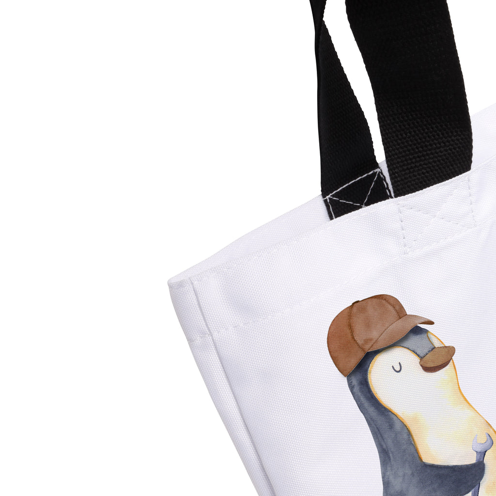 Shopper Wenn Papa es nicht reparieren kann, sind wir am Arsch Beutel, Einkaufstasche, Tasche, Strandtasche, Einkaufsbeutel, Shopper, Schultasche, Freizeittasche, Tragebeutel, Schulbeutel, Alltagstasche, Familie, Vatertag, Muttertag, Bruder, Schwester, Mama, Papa, Oma, Opa, Vater, Geschenk Papa, Bester Papa der Welt