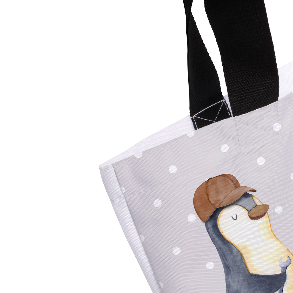 Shopper Wenn Papa es nicht reparieren kann, sind wir am Arsch Beutel, Einkaufstasche, Tasche, Strandtasche, Einkaufsbeutel, Shopper, Schultasche, Freizeittasche, Tragebeutel, Schulbeutel, Alltagstasche, Familie, Vatertag, Muttertag, Bruder, Schwester, Mama, Papa, Oma, Opa, Vater, Geschenk Papa, Bester Papa der Welt