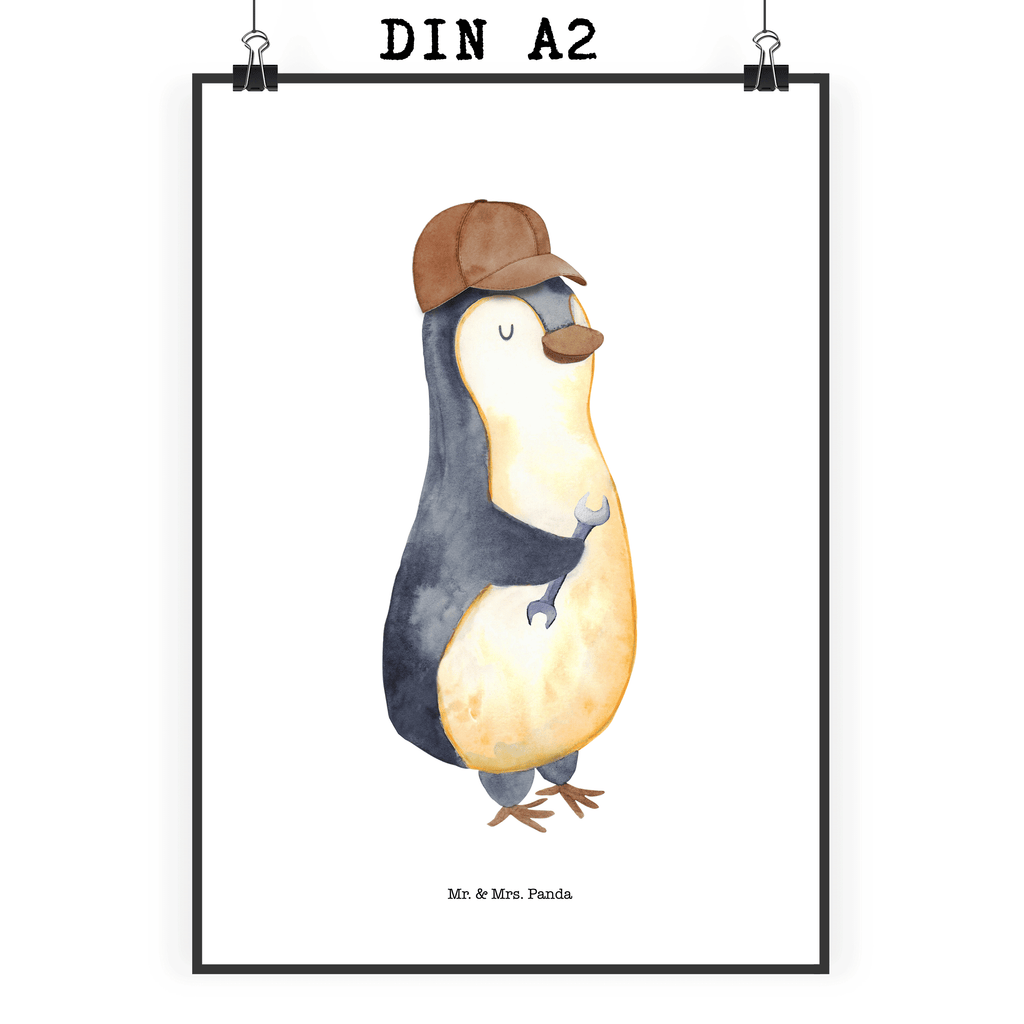 Poster Wenn Papa es nicht reparieren kann, sind wir am Arsch Poster, Wandposter, Bild, Wanddeko, Küchenposter, Kinderposter, Wanddeko Bild, Raumdekoration, Wanddekoration, Handgemaltes Poster, Mr. & Mrs. Panda Poster, Designposter, Kunstdruck, Posterdruck, Familie, Vatertag, Muttertag, Bruder, Schwester, Mama, Papa, Oma, Opa, Vater, Geschenk Papa, Bester Papa der Welt