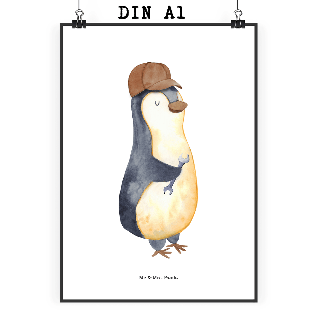 Poster Wenn Papa es nicht reparieren kann, sind wir am Arsch Poster, Wandposter, Bild, Wanddeko, Küchenposter, Kinderposter, Wanddeko Bild, Raumdekoration, Wanddekoration, Handgemaltes Poster, Mr. & Mrs. Panda Poster, Designposter, Kunstdruck, Posterdruck, Familie, Vatertag, Muttertag, Bruder, Schwester, Mama, Papa, Oma, Opa, Vater, Geschenk Papa, Bester Papa der Welt