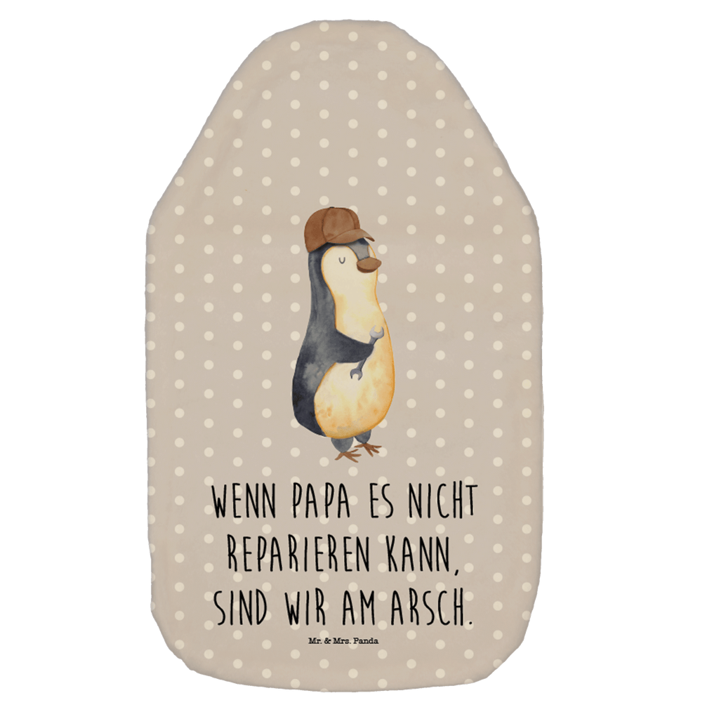 Wärmflasche Wenn Papa es nicht reparieren kann, sind wir am Arsch Wärmekissen, Kinderwärmflasche, Körnerkissen, Wärmflaschenbezug, Wärmflasche mit Bezug, Familie, Vatertag, Muttertag, Bruder, Schwester, Mama, Papa, Oma, Opa, Vater, Geschenk Papa, Bester Papa der Welt