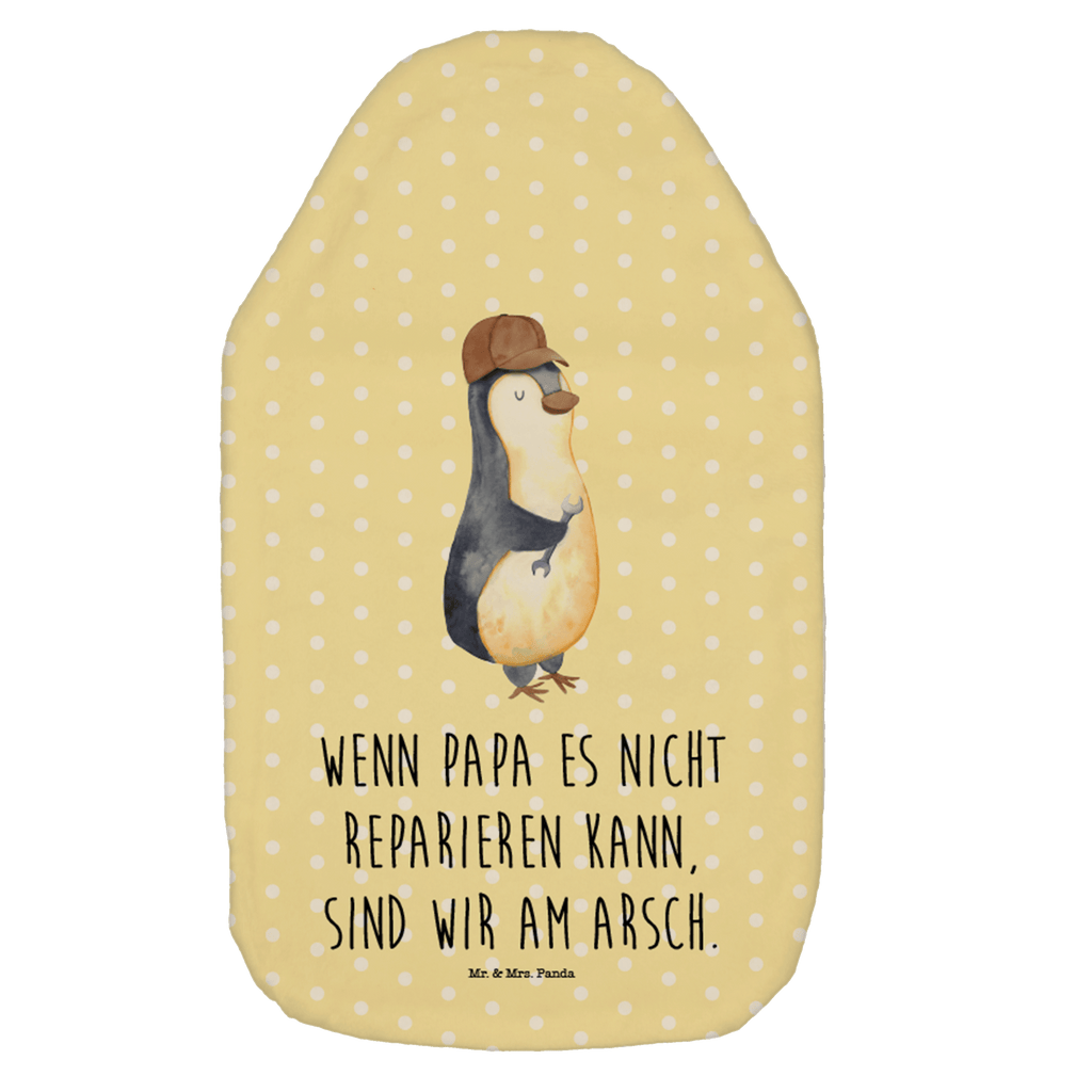 Wärmflasche Wenn Papa es nicht reparieren kann, sind wir am Arsch Wärmekissen, Kinderwärmflasche, Körnerkissen, Wärmflaschenbezug, Wärmflasche mit Bezug, Familie, Vatertag, Muttertag, Bruder, Schwester, Mama, Papa, Oma, Opa, Vater, Geschenk Papa, Bester Papa der Welt