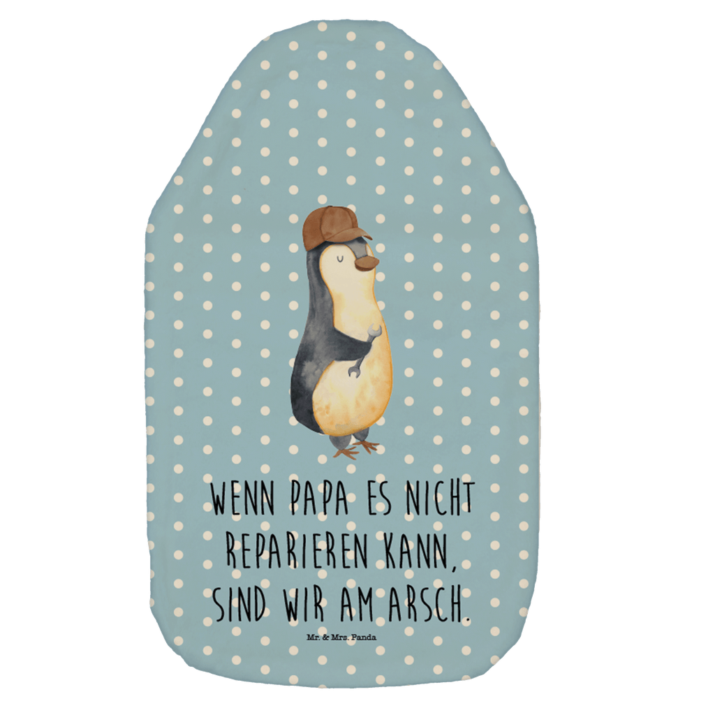 Wärmflasche Wenn Papa es nicht reparieren kann, sind wir am Arsch Wärmekissen, Kinderwärmflasche, Körnerkissen, Wärmflaschenbezug, Wärmflasche mit Bezug, Familie, Vatertag, Muttertag, Bruder, Schwester, Mama, Papa, Oma, Opa, Vater, Geschenk Papa, Bester Papa der Welt