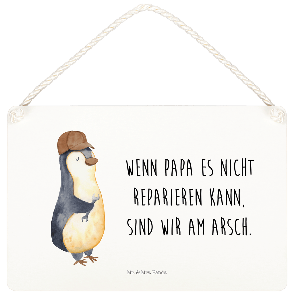 Deko Schild Wenn Papa es nicht reparieren kann, sind wir am Arsch Dekoschild, Deko Schild, Schild, Tür Schild, Türschild, Holzschild, Wandschild, Wanddeko, Familie, Vatertag, Muttertag, Bruder, Schwester, Mama, Papa, Oma, Opa, Vater, Geschenk Papa, Bester Papa der Welt