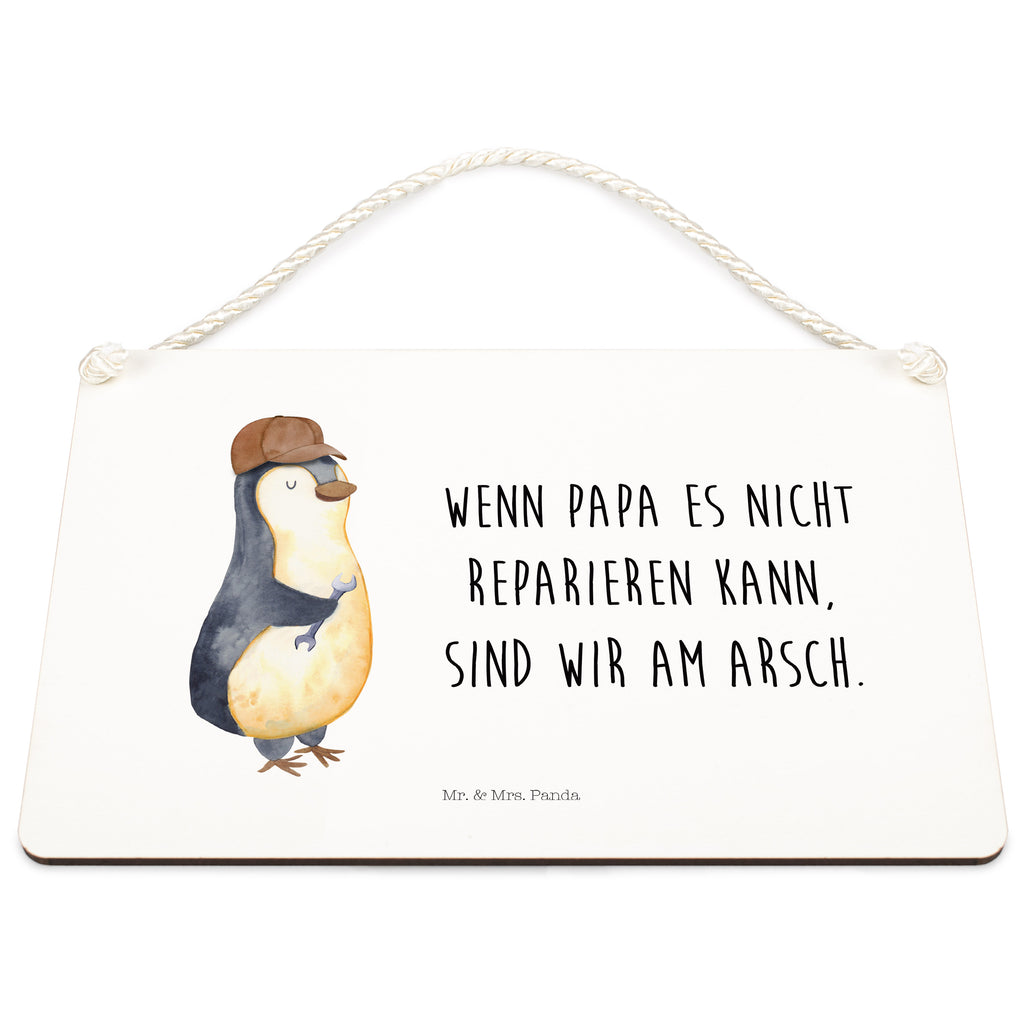 Deko Schild Wenn Papa es nicht reparieren kann, sind wir am Arsch Dekoschild, Deko Schild, Schild, Tür Schild, Türschild, Holzschild, Wandschild, Wanddeko, Familie, Vatertag, Muttertag, Bruder, Schwester, Mama, Papa, Oma, Opa, Vater, Geschenk Papa, Bester Papa der Welt