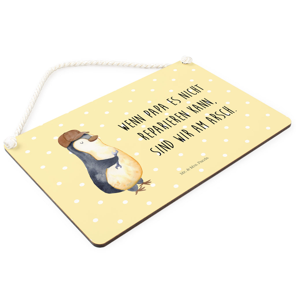 Deko Schild Wenn Papa es nicht reparieren kann, sind wir am Arsch Dekoschild, Deko Schild, Schild, Tür Schild, Türschild, Holzschild, Wandschild, Wanddeko, Familie, Vatertag, Muttertag, Bruder, Schwester, Mama, Papa, Oma, Opa, Vater, Geschenk Papa, Bester Papa der Welt