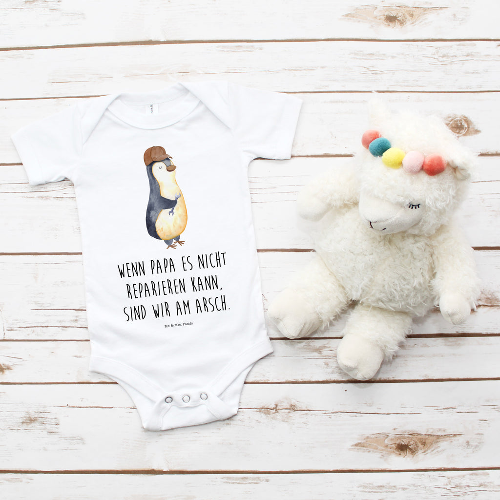Organic Baby Body Wenn Papa es nicht reparieren kann, sind wir am Arsch Babykleidung, Babystrampler, Strampler, Wickelbody, Baby Erstausstattung, Junge, Mädchen, Familie, Vatertag, Muttertag, Bruder, Schwester, Mama, Papa, Oma, Opa, Vater, Geschenk Papa, Bester Papa der Welt