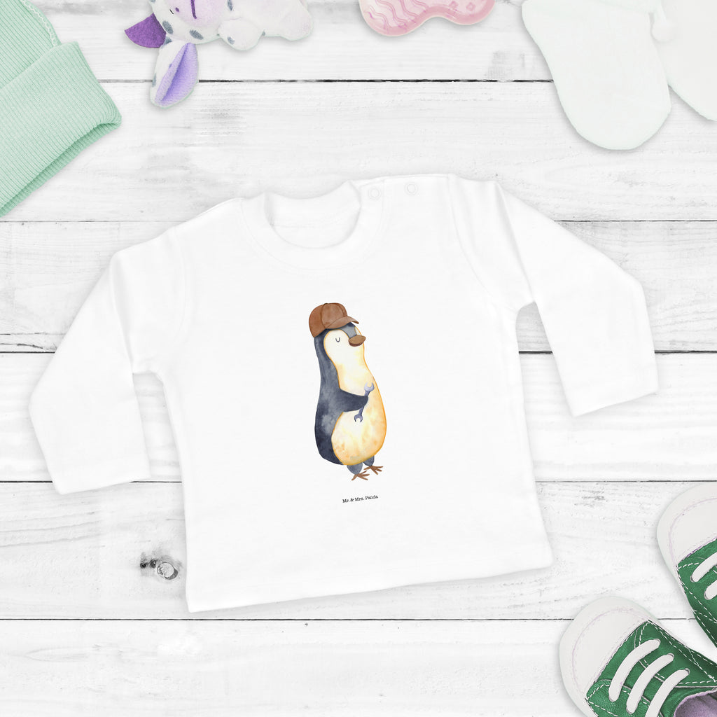3-6 Monate Baby Longsleeve Wenn Papa es nicht reparieren kann, sind wir am Arsch Mädchen, Jungen, Baby, Langarm, Bio, Kleidung, Familie, Vatertag, Muttertag, Bruder, Schwester, Mama, Papa, Oma, Opa, Vater, Geschenk Papa, Bester Papa der Welt