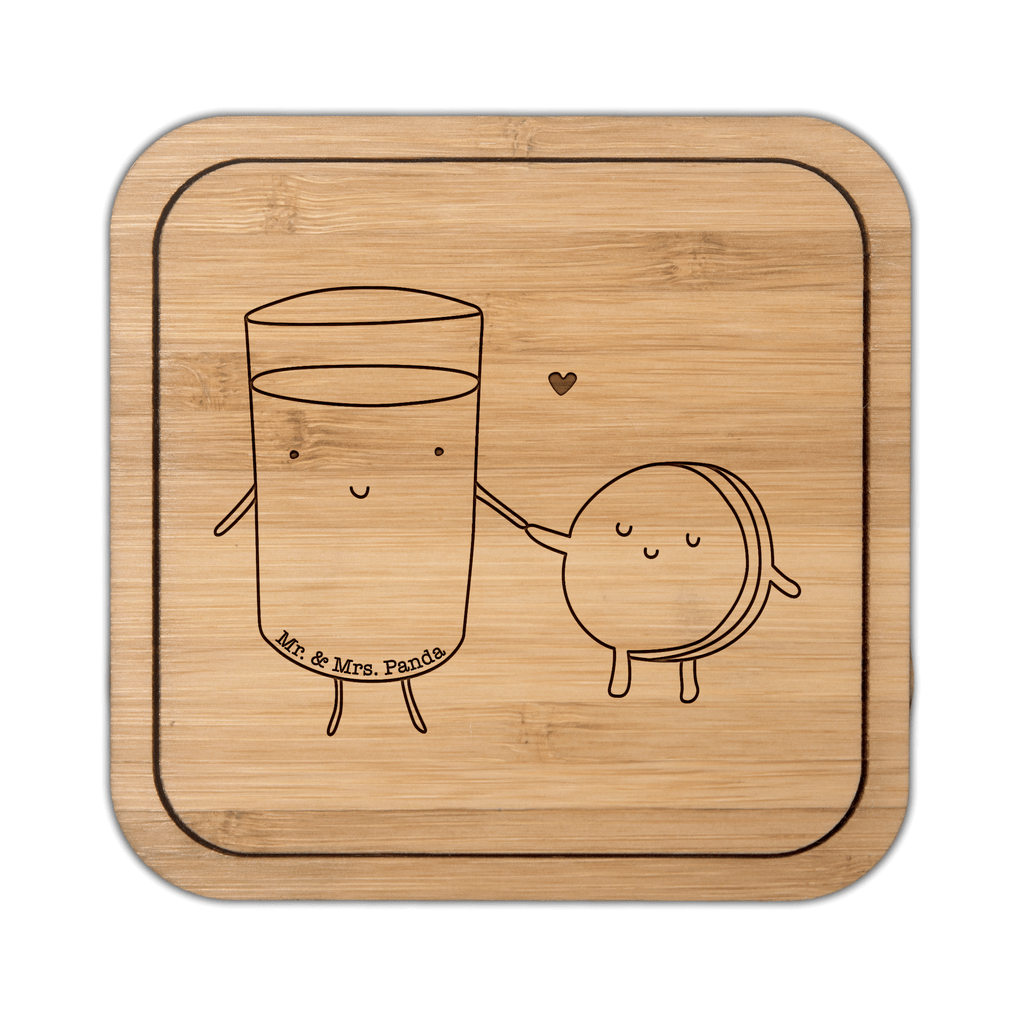 Untersetzer quadratisch Milch & Keks Untersetzer, Bierdeckel, Glasuntersetzer, Untersetzer Gläser, Getränkeuntersetzer, Tiermotive, Gute Laune, lustige Sprüche, Tiere, Milk, Cookie, Milch, Keks, Kekse, Kaffee, Einladung Frühstück, Motiv süß, romantisch, perfektes Paar