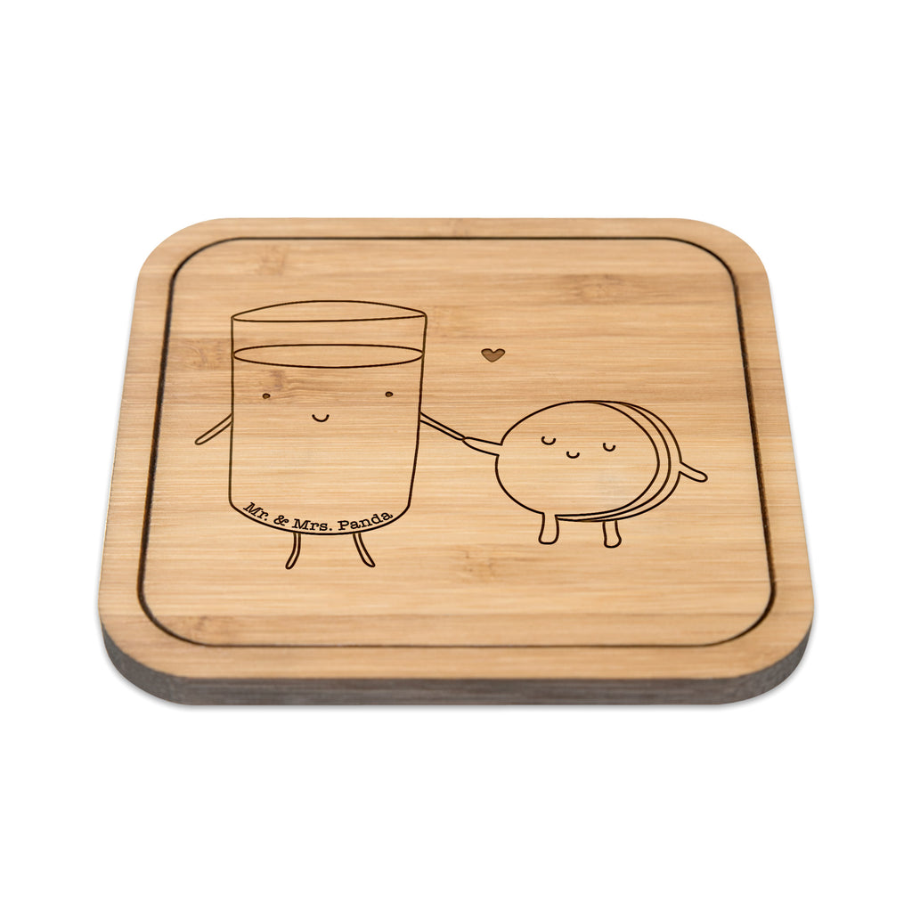 Untersetzer quadratisch Milch & Keks Untersetzer, Bierdeckel, Glasuntersetzer, Untersetzer Gläser, Getränkeuntersetzer, Tiermotive, Gute Laune, lustige Sprüche, Tiere, Milk, Cookie, Milch, Keks, Kekse, Kaffee, Einladung Frühstück, Motiv süß, romantisch, perfektes Paar