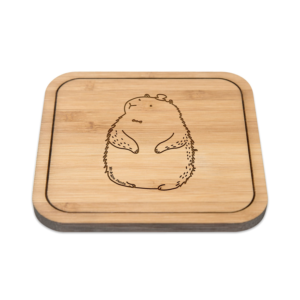 Untersetzer quadratisch Murmeltier Untersetzer, Bierdeckel, Glasuntersetzer, Untersetzer Gläser, Getränkeuntersetzer, Tiermotive, Gute Laune, lustige Sprüche, Tiere, Murmeltier, Knigge, Fröhlichkeit, Freundlichkeit, Respekt, Anstand