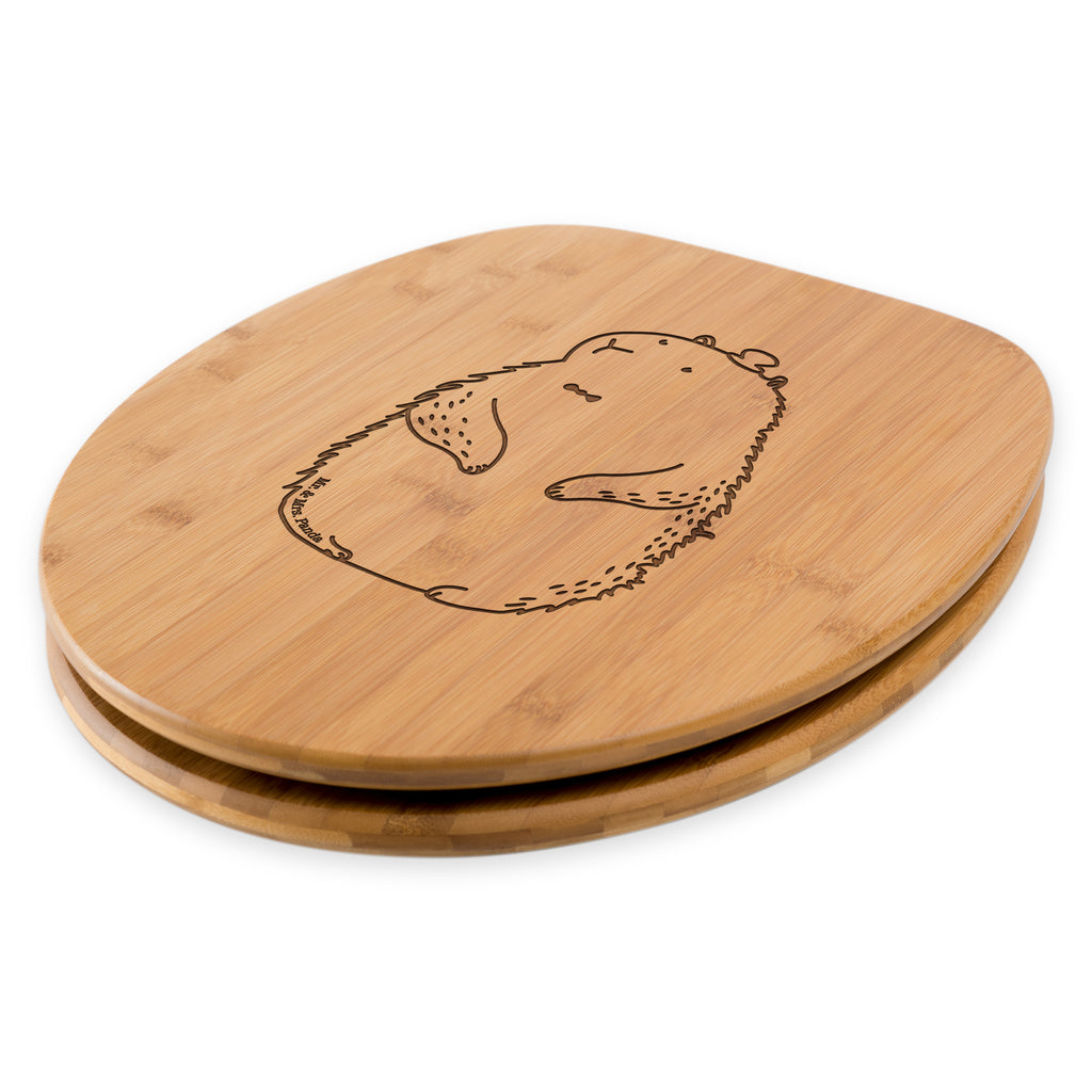 WC Sitz Murmeltier Klobrille, Klodeckel, Toilettendeckel, WC-Sitz, Toilette, Tiermotive, Gute Laune, lustige Sprüche, Tiere, Murmeltier, Knigge, Fröhlichkeit, Freundlichkeit, Respekt, Anstand