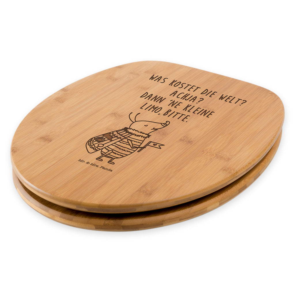 WC Sitz Nachtfalter mit Fähnchen Klobrille, Klodeckel, Toilettendeckel, WC-Sitz, Toilette, Tiermotive, Gute Laune, lustige Sprüche, Tiere, Nachtfalter, Käfer, Spruch lustig, Spruch witzig, süß, niedlich, Küche Deko, Was kostet die Welt