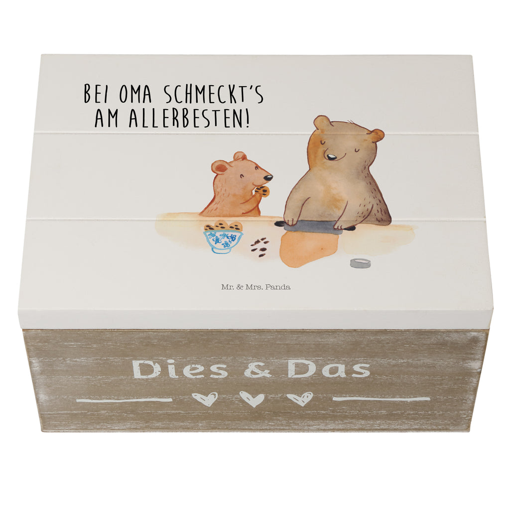 Holzkiste Oma Bär backen Holzkiste, Kiste, Schatzkiste, Truhe, Schatulle, XXL, Erinnerungsbox, Erinnerungskiste, Dekokiste, Aufbewahrungsbox, Familie, Vatertag, Muttertag, Bruder, Schwester, Mama, Papa, Oma, Opa, Omi, Lieblingsoma, Lieblingsomi, backen, kochen, beste Köchin