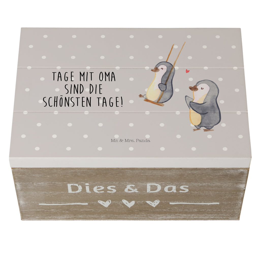 Holzkiste Pinguin Oma schaukeln Holzkiste, Kiste, Schatzkiste, Truhe, Schatulle, XXL, Erinnerungsbox, Erinnerungskiste, Dekokiste, Aufbewahrungsbox, Familie, Vatertag, Muttertag, Bruder, Schwester, Mama, Papa, Oma, Opa, beste Oma, Lieblingsoma, Geschenk für Oma, Omi, Großmutter