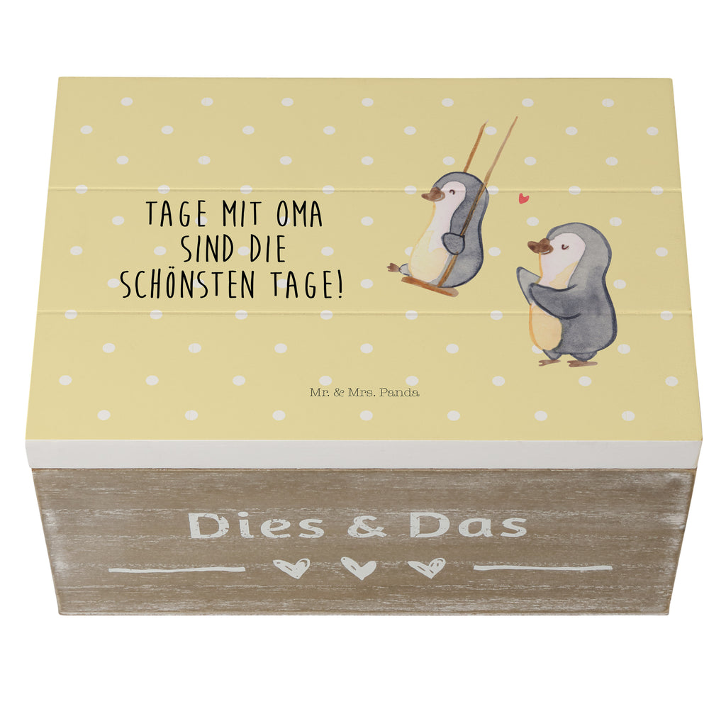 Holzkiste Pinguin Oma schaukeln Holzkiste, Kiste, Schatzkiste, Truhe, Schatulle, XXL, Erinnerungsbox, Erinnerungskiste, Dekokiste, Aufbewahrungsbox, Familie, Vatertag, Muttertag, Bruder, Schwester, Mama, Papa, Oma, Opa, beste Oma, Lieblingsoma, Geschenk für Oma, Omi, Großmutter