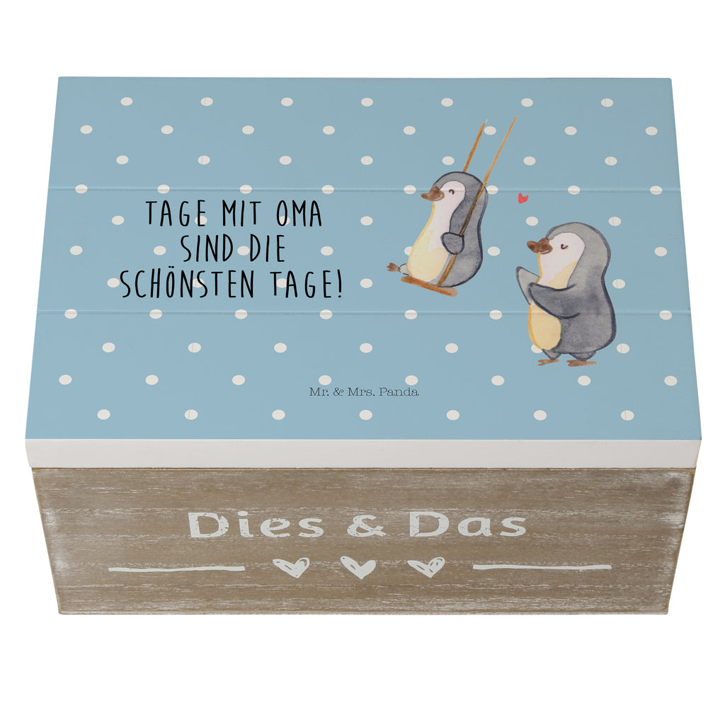 Holzkiste Pinguin Oma schaukeln Holzkiste, Kiste, Schatzkiste, Truhe, Schatulle, XXL, Erinnerungsbox, Erinnerungskiste, Dekokiste, Aufbewahrungsbox, Familie, Vatertag, Muttertag, Bruder, Schwester, Mama, Papa, Oma, Opa, beste Oma, Lieblingsoma, Geschenk für Oma, Omi, Großmutter