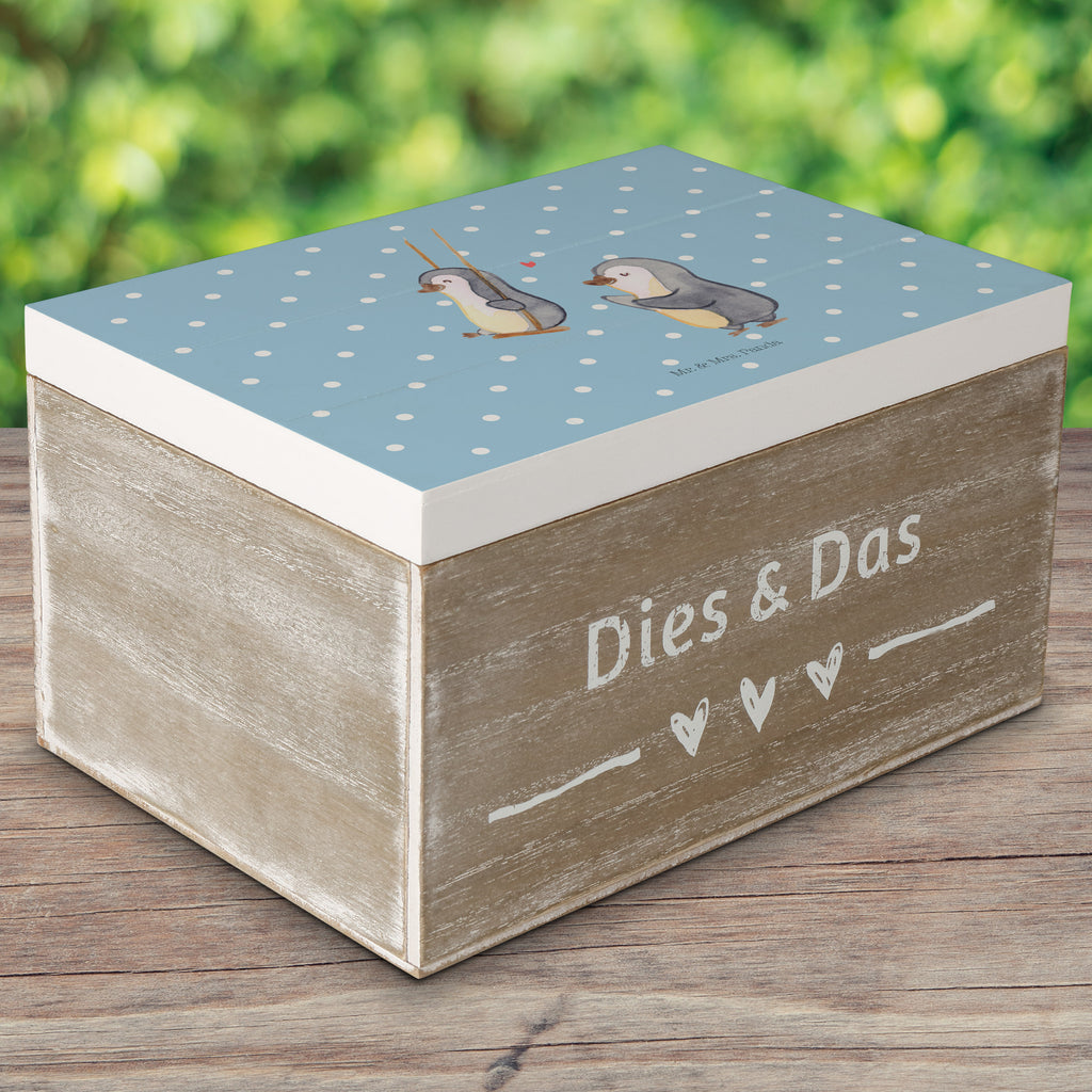 Holzkiste Pinguin Oma schaukeln Holzkiste, Kiste, Schatzkiste, Truhe, Schatulle, XXL, Erinnerungsbox, Erinnerungskiste, Dekokiste, Aufbewahrungsbox, Familie, Vatertag, Muttertag, Bruder, Schwester, Mama, Papa, Oma, Opa, beste Oma, Lieblingsoma, Geschenk für Oma, Omi, Großmutter