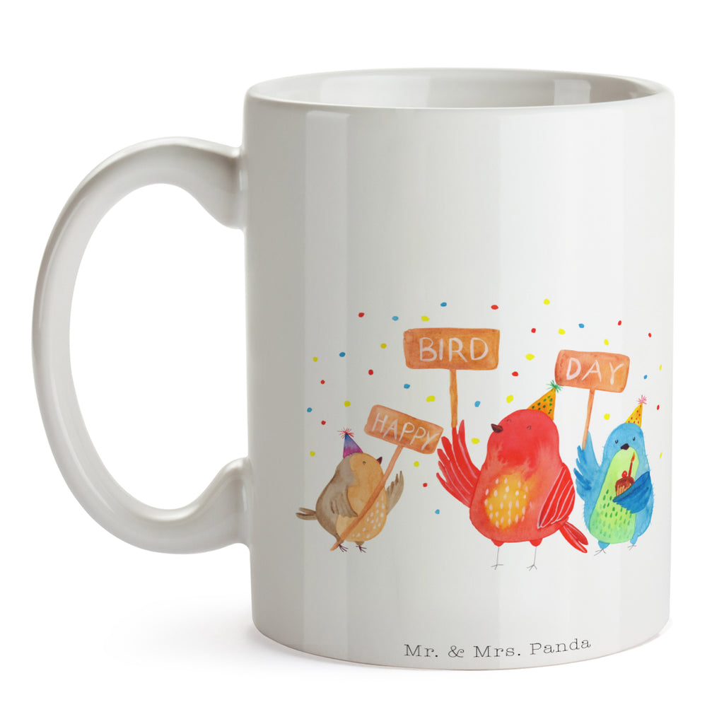 Tasse Happy Birdday Geburtstag, Party, Feiern, Torte, Kuchen, Kerze, Geschenke Becher, Kaffeetasse, Kaffeebecher, Tee, Frühstück, Büro  Geburtstag, Geburtstagsgeschenk, Geschenk