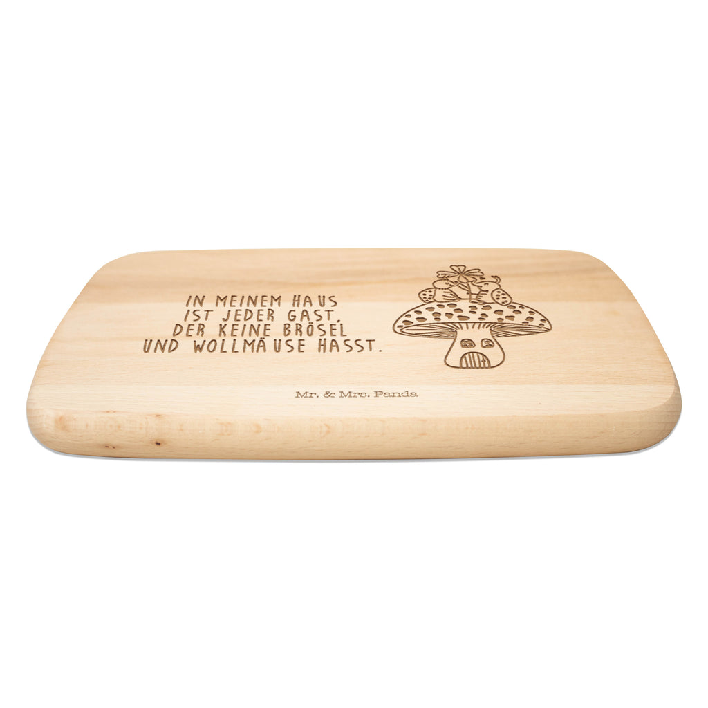 Frühstücksbrett Marienkäfer Paar Fliegenpilz Frühstücksbrett, Holzbrett, Schneidebrett, Schneidebrett Holz, Frühstücksbrettchen, Küchenbrett, Tiermotive, Gute Laune, lustige Sprüche, Tiere, Haus, Wohnung, zuhause, Fliegenpilz, Marienkäfer, Fleigenpilzhaus