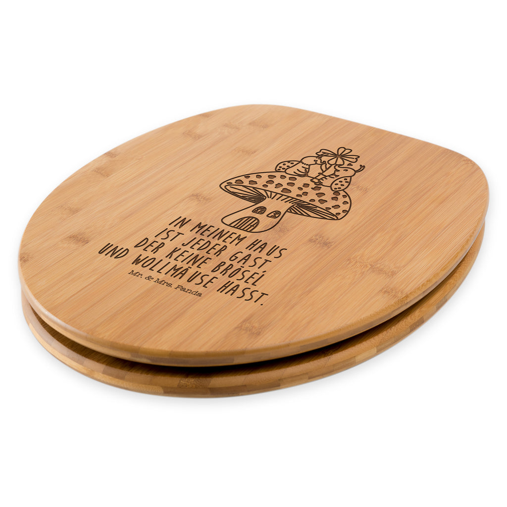 WC Sitz Marienkäfer Paar Fliegenpilz Klobrille, Klodeckel, Toilettendeckel, WC-Sitz, Toilette, Tiermotive, Gute Laune, lustige Sprüche, Tiere, Haus, Wohnung, zuhause, Fliegenpilz, Marienkäfer, Fleigenpilzhaus