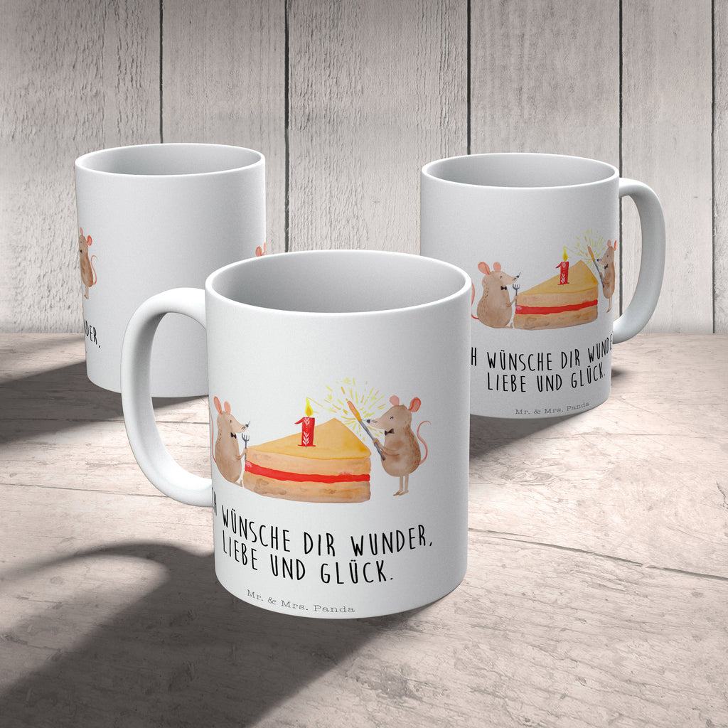 Tasse 1. Geburtstag Mäuse Kuchen Maus, Geburtstag, Geburtstage, Happy Birthday, Geburtstagsgeschenk, Geschenk, Geburtstagsfeier Becher, Kaffeetasse, Kaffeebecher, Tee, Frühstück, Büro  Geburtstag, Geburtstagsgeschenk, Geschenk