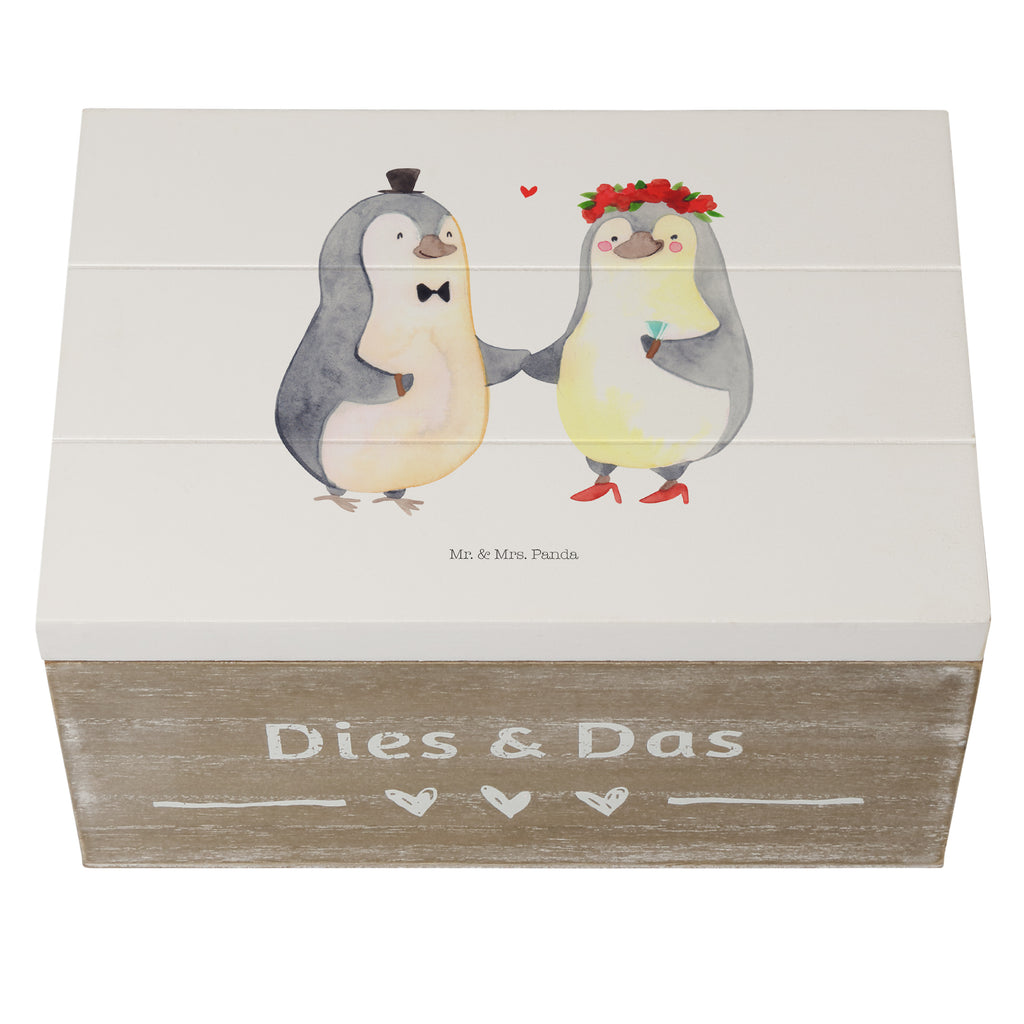 Holzkiste Hochzeitspaar Pinguin Holzkiste, Kiste, Schatzkiste, Truhe, Schatulle, XXL, Erinnerungsbox, Erinnerungskiste, Dekokiste, Aufbewahrungsbox, Hochzeit, Hochzeitsgeschenk, Ehe, Hochzeitsfeier, Trauung, Trauungsgeschenk, Hochzeitskarte, Verlobungsfeier, Verlobungsgeschenk, Hochzeitsgeschenkideen, Hochzeitsgeschenke für Brautpaar, Pinguin, Pinguine, Hochzeitstag, geschenkidee Hochzeit, Gastgeschenk
